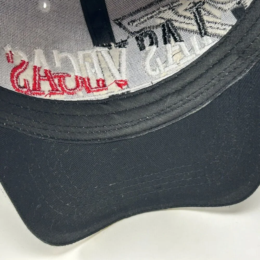 Las Vegas Nevada Hat Baseball Cap Black Casino Gambling Travel Tourist Strapback
